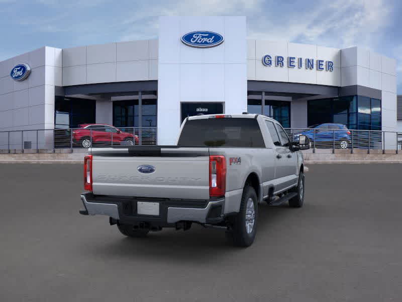 2024 Ford Super Duty F-250 SRW XLT 8