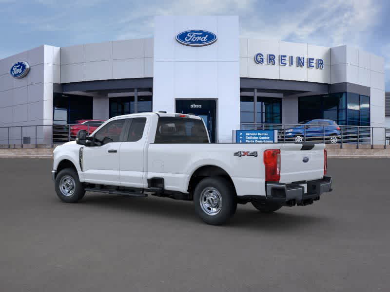 2024 Ford Super Duty F-250 SRW XL 4WD SuperCab 8 Box 4