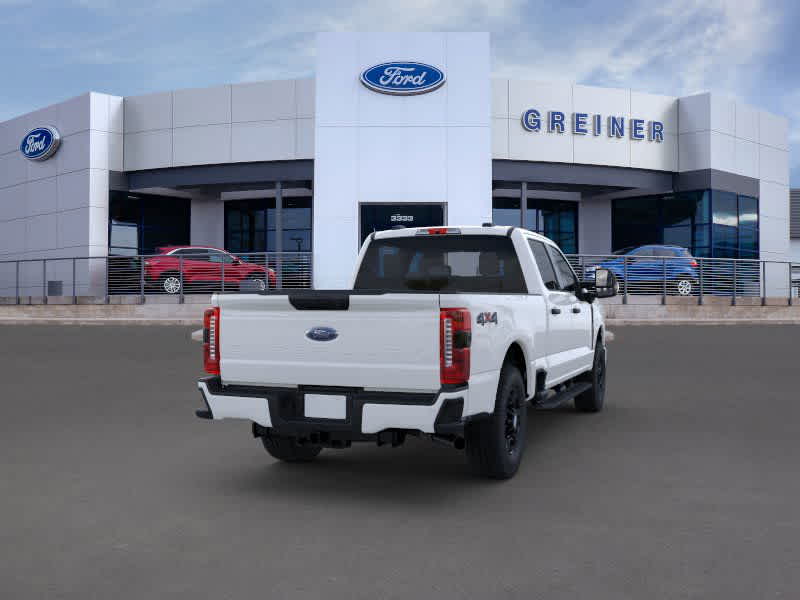 2024 Ford Super Duty F-250 SRW XL 4WD Crew Cab 6.75 Box 8