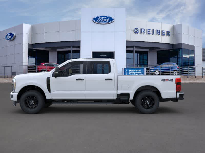 2024 Ford Super Duty F-250 SRW XL 4WD Crew Cab 6.75 Box 3