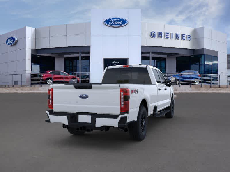 2024 Ford Super Duty F-250 SRW XL 4WD Crew Cab 8 Box 8