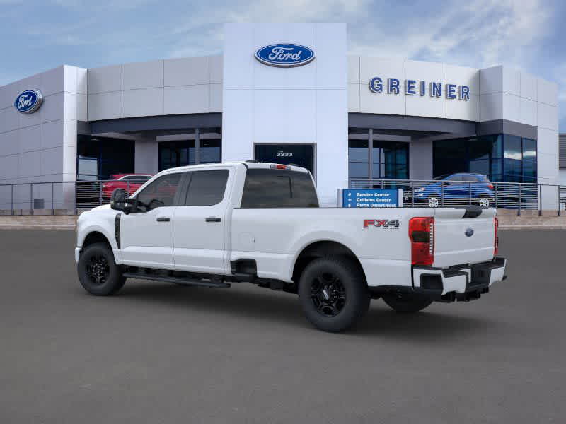 2024 Ford Super Duty F-250 SRW XL 4WD Crew Cab 8 Box 4