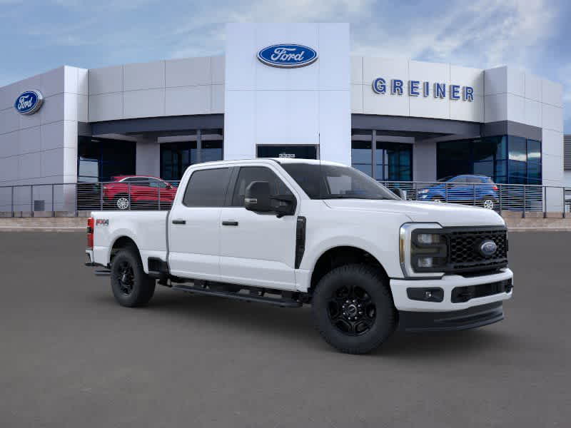 2024 Ford Super Duty F-250 SRW XL 4WD Crew Cab 6.75 Box 7