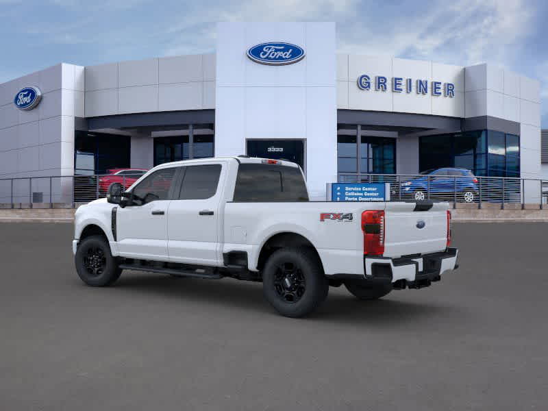 2024 Ford Super Duty F-250 SRW XL 4WD Crew Cab 6.75 Box 4