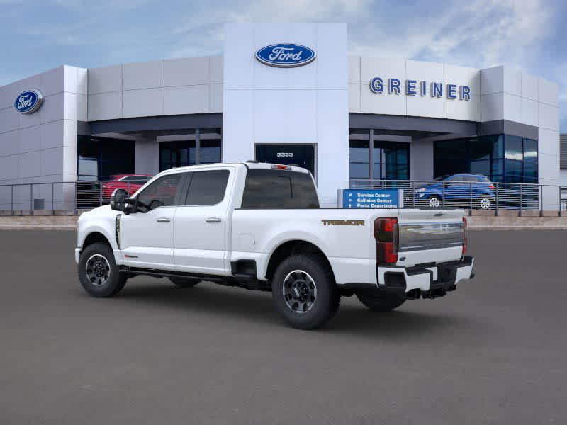 2024 Ford Super Duty F-250 SRW Platinum 4WD Crew Cab 6.75 Box 4