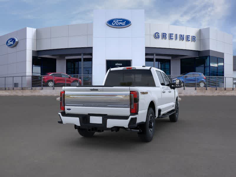 2024 Ford Super Duty F-250 SRW Platinum 4WD Crew Cab 6.75 Box 8