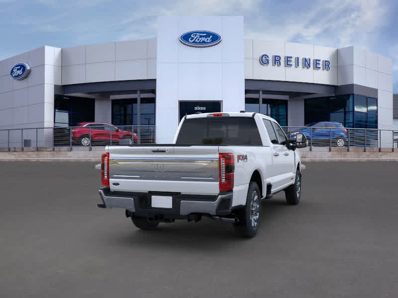 2024 Ford Super Duty F-250 SRW King Ranch 4WD Crew Cab 6.75 Box 8