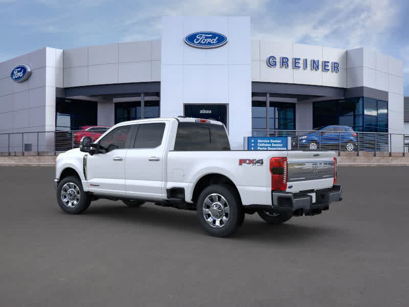 2024 Ford Super Duty F-250 SRW King Ranch 4WD Crew Cab 6.75 Box 4