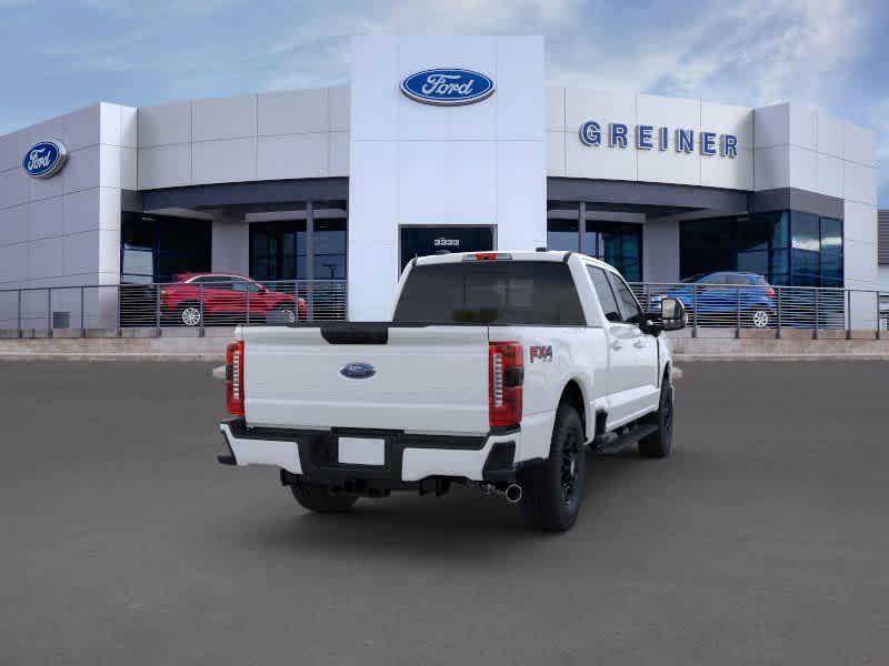 2024 Ford Super Duty F-250 SRW XLT 8