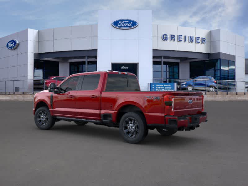 2024 Ford Super Duty F-250 SRW LARIAT 4WD Crew Cab 6.75 Box 4