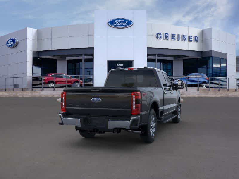 2024 Ford Super Duty F-250 SRW LARIAT 8