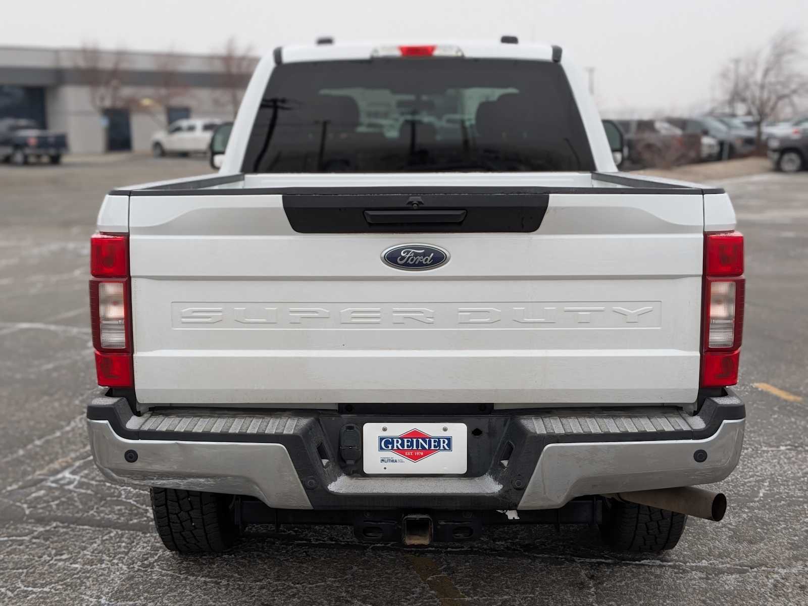 2020 Ford Super Duty F-350 SRW XLT 4