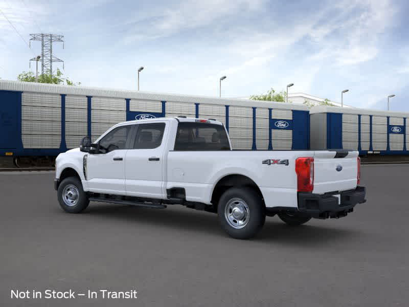 2024 Ford Super Duty F-350 SRW XL 4WD Crew Cab 8 Box 4