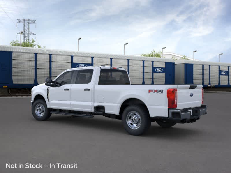 2024 Ford Super Duty F-350 SRW XL 4WD Crew Cab 8 Box 4