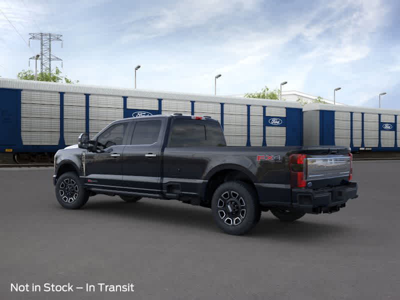 2024 Ford Super Duty F-350 SRW Platinum 4WD Crew Cab 8 Box 4