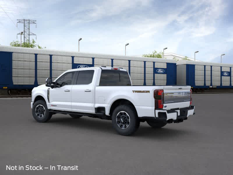 2024 Ford Super Duty F-350 SRW 4X4 CREW CAB PICKUP/160 P 4