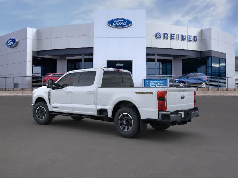 2024 Ford Super Duty F-350 SRW LARIAT 4WD Crew Cab 6.75 Box 4