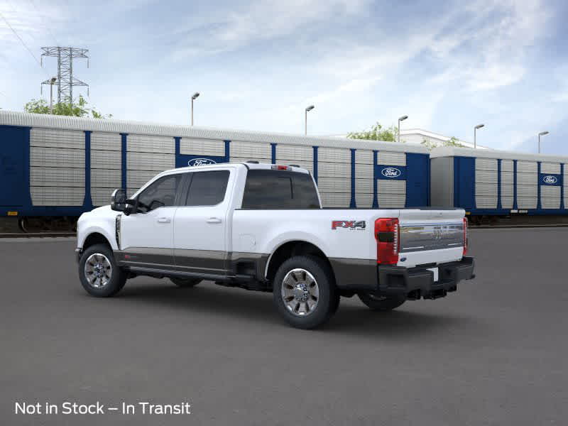 2024 Ford Super Duty F-350 SRW King Ranch 4WD Crew Cab 6.75 Box 4