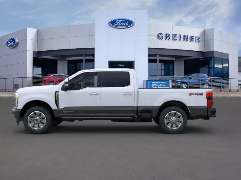 2024 Ford Super Duty F-350 SRW King Ranch 4WD Crew Cab 6.75 Box 3