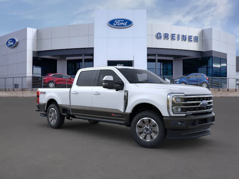 2024 Ford Super Duty F-350 SRW King Ranch 4WD Crew Cab 6.75 Box 7