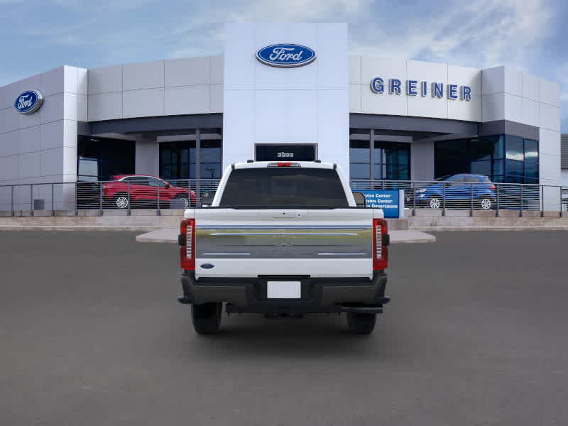 2024 Ford Super Duty F-350 SRW King Ranch 4WD Crew Cab 6.75 Box 5