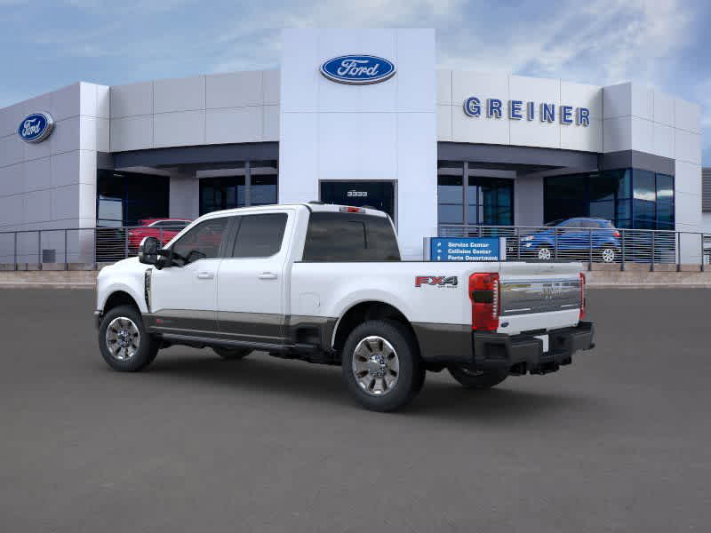 2024 Ford Super Duty F-350 SRW King Ranch 4WD Crew Cab 6.75 Box 4