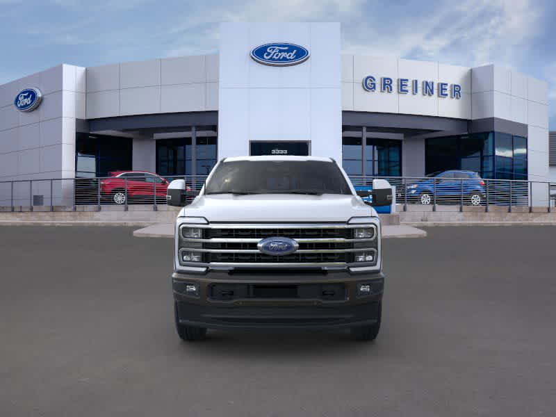 2024 Ford Super Duty F-350 SRW King Ranch 4WD Crew Cab 6.75 Box 6