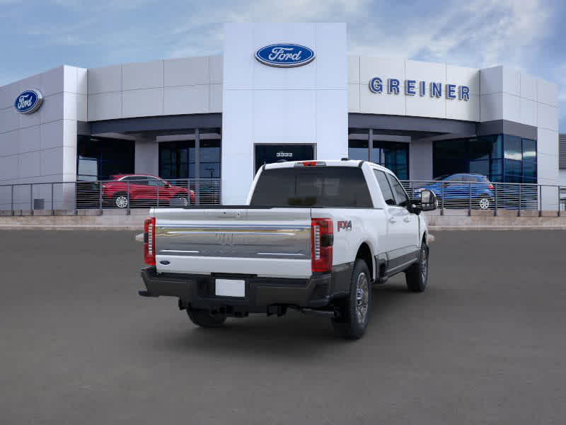 2024 Ford Super Duty F-350 SRW King Ranch 4WD Crew Cab 6.75 Box 8