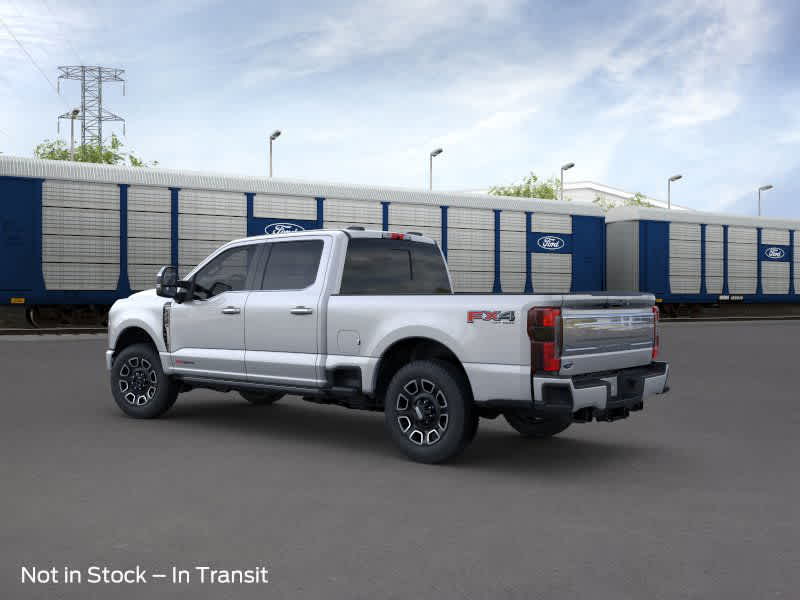 2024 Ford Super Duty F-350 SRW Platinum 4WD Crew Cab 6.75 Box 4