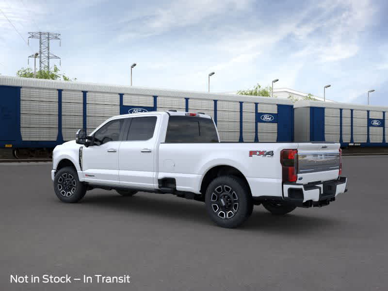 2024 Ford Super Duty F-350 SRW Platinum 4WD Crew Cab 8 Box 4