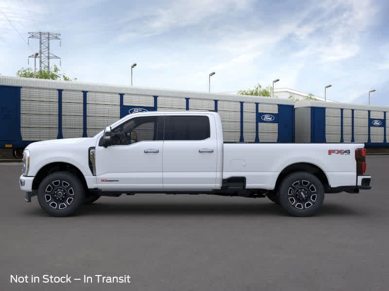 2024 Ford Super Duty F-350 SRW Platinum 4WD Crew Cab 8 Box 3