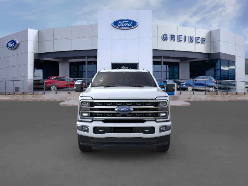 2024 Ford Super Duty F-350 SRW Platinum 4WD Crew Cab 8 Box 6