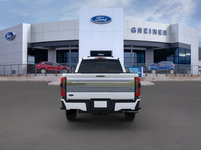 2024 Ford Super Duty F-350 SRW Platinum 4WD Crew Cab 8 Box 5