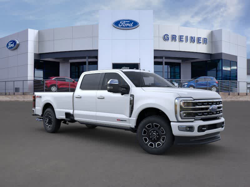 2024 Ford Super Duty F-350 SRW Platinum 4WD Crew Cab 8 Box 7