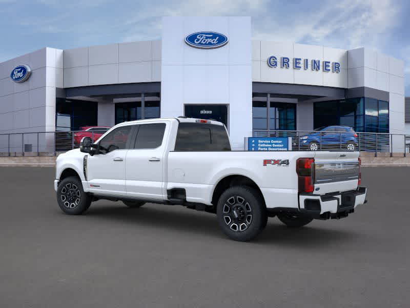 2024 Ford Super Duty F-350 SRW Platinum 4WD Crew Cab 8 Box 4