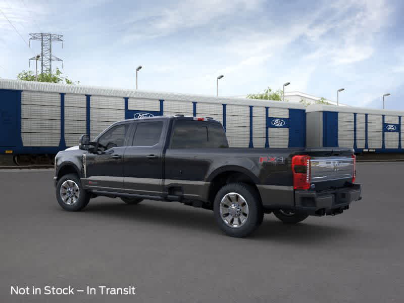 2024 Ford Super Duty F-350 SRW King Ranch 4WD Crew Cab 8 Box 4