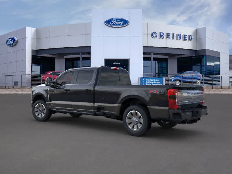 2024 Ford Super Duty F-350 SRW King Ranch 4WD Crew Cab 8 Box 3