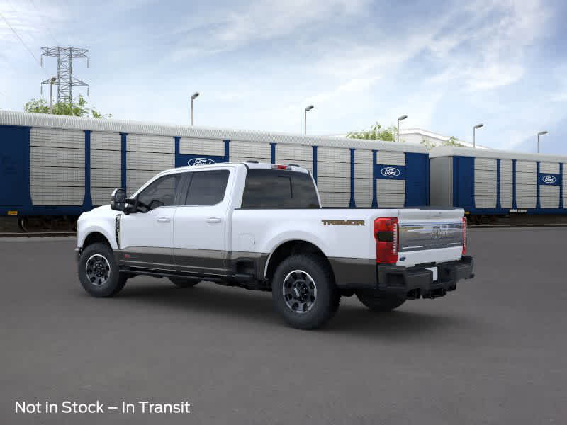 2024 Ford Super Duty F-350 SRW King Ranch 4WD Crew Cab 6.75 Box 4