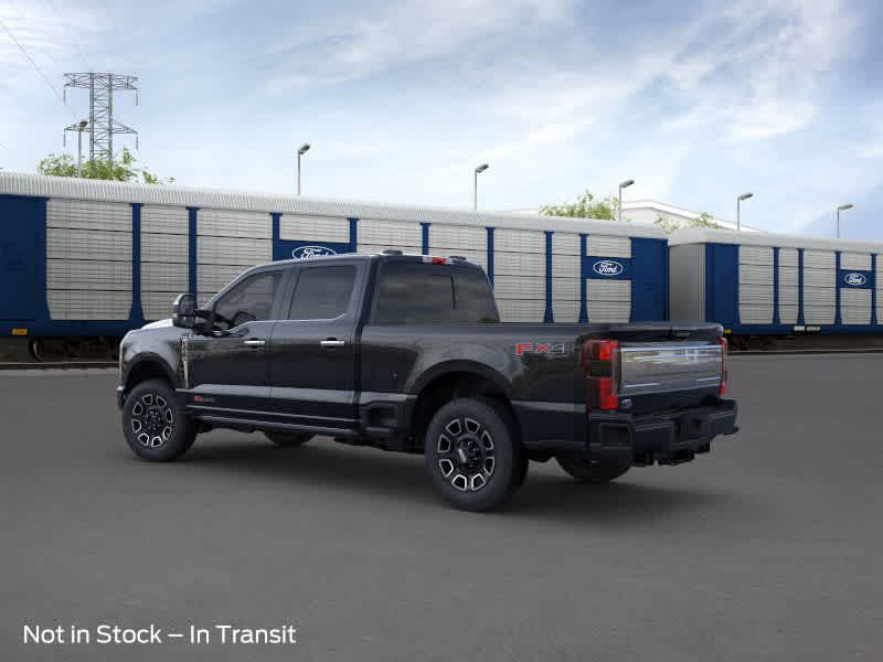 2024 Ford Super Duty F-350 SRW Platinum 4WD Crew Cab 6.75 Box 4