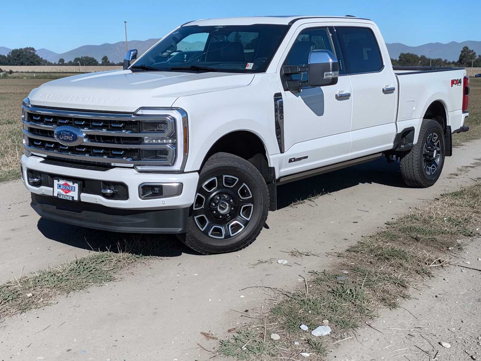 2024 Ford Super Duty F-350 SRW