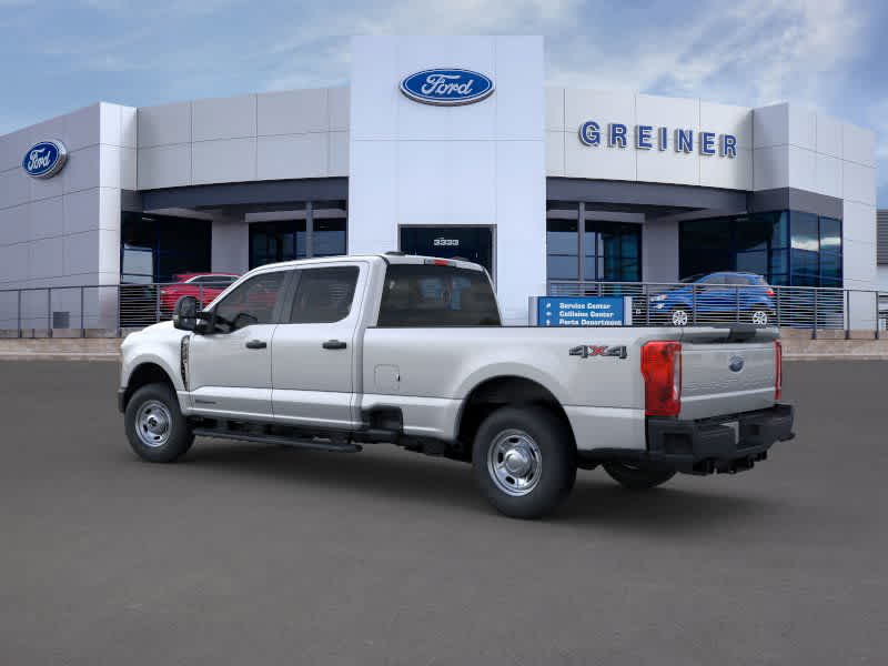 2024 Ford Super Duty F-350 SRW XL 4WD Crew Cab 8 Box 4