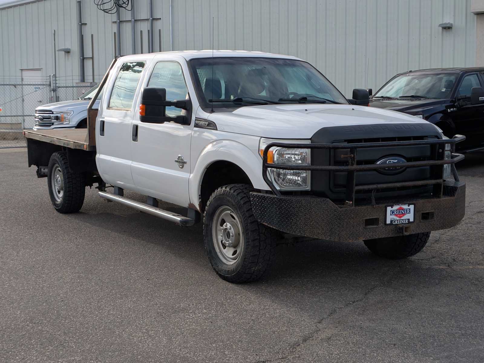 2015 Ford Super Duty F-350 SRW XL 4WD Crew Cab 172 8