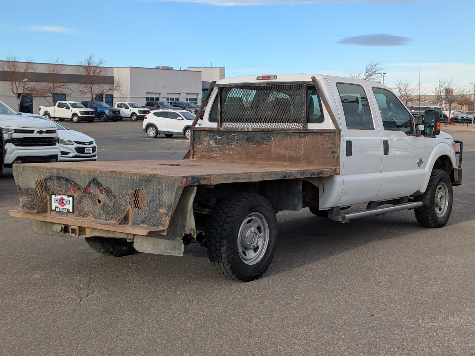 2015 Ford Super Duty F-350 SRW XL 4WD Crew Cab 172 6