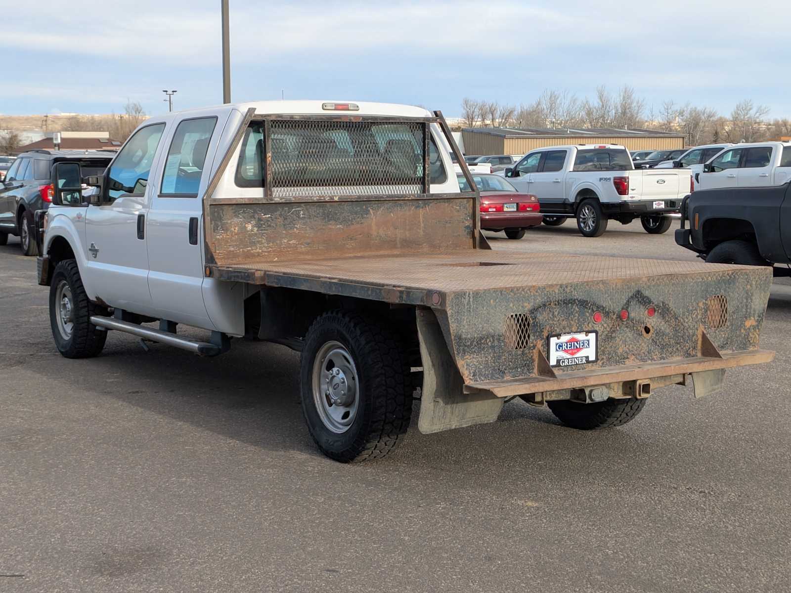 2015 Ford Super Duty F-350 SRW XL 4WD Crew Cab 172 4