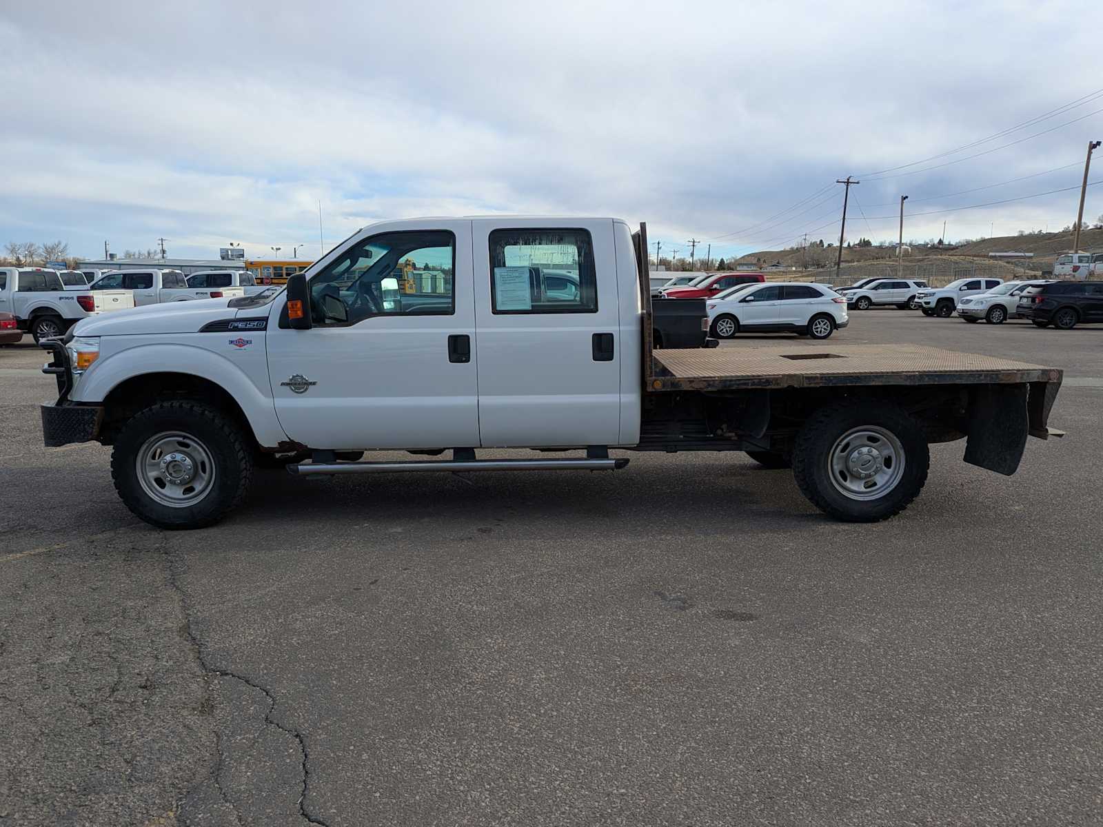 2015 Ford Super Duty F-350 SRW XL 4WD Crew Cab 172 3