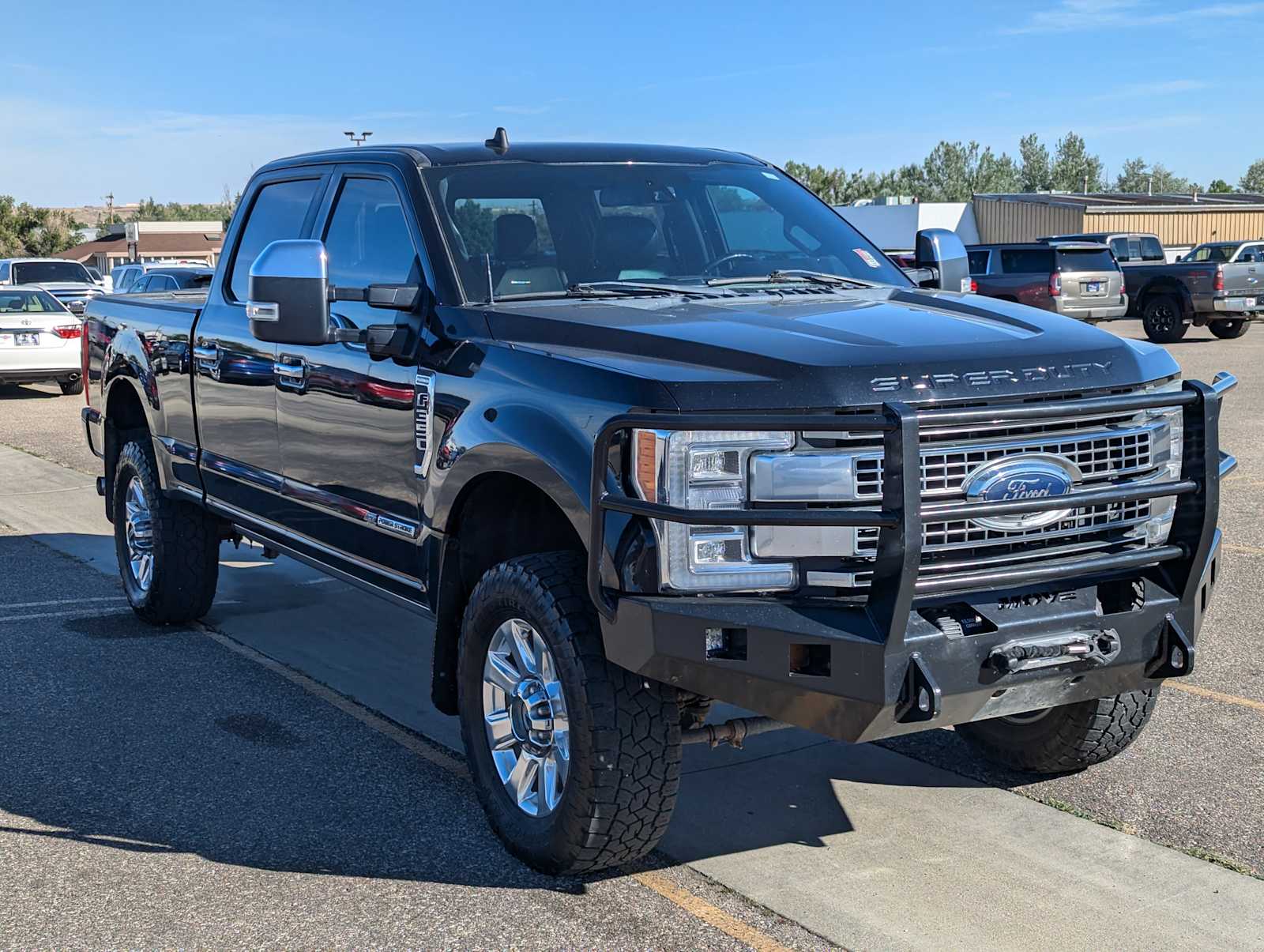 2019 Ford Super Duty F-350 SRW Platinum 4WD Crew Cab 6.75 Box 8