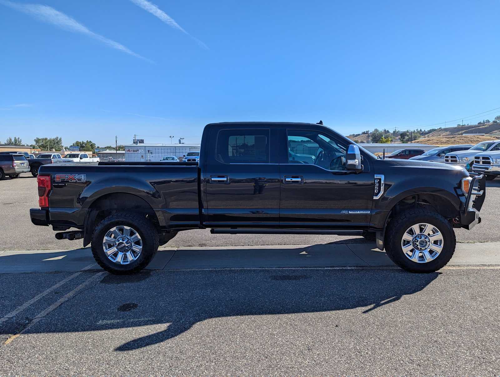 2019 Ford Super Duty F-350 SRW Platinum 4WD Crew Cab 6.75 Box 7