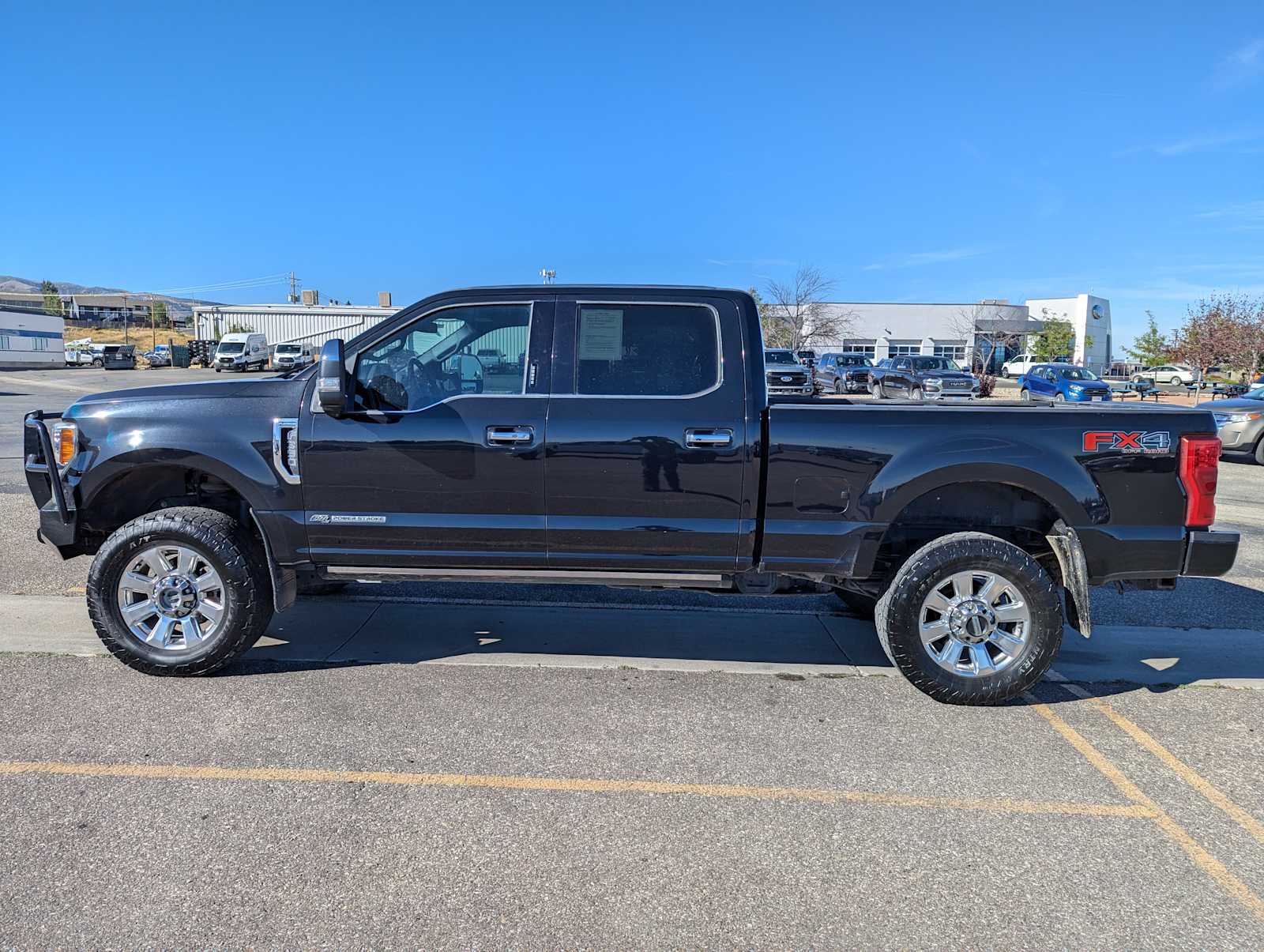 2019 Ford Super Duty F-350 SRW Platinum 4WD Crew Cab 6.75 Box 3