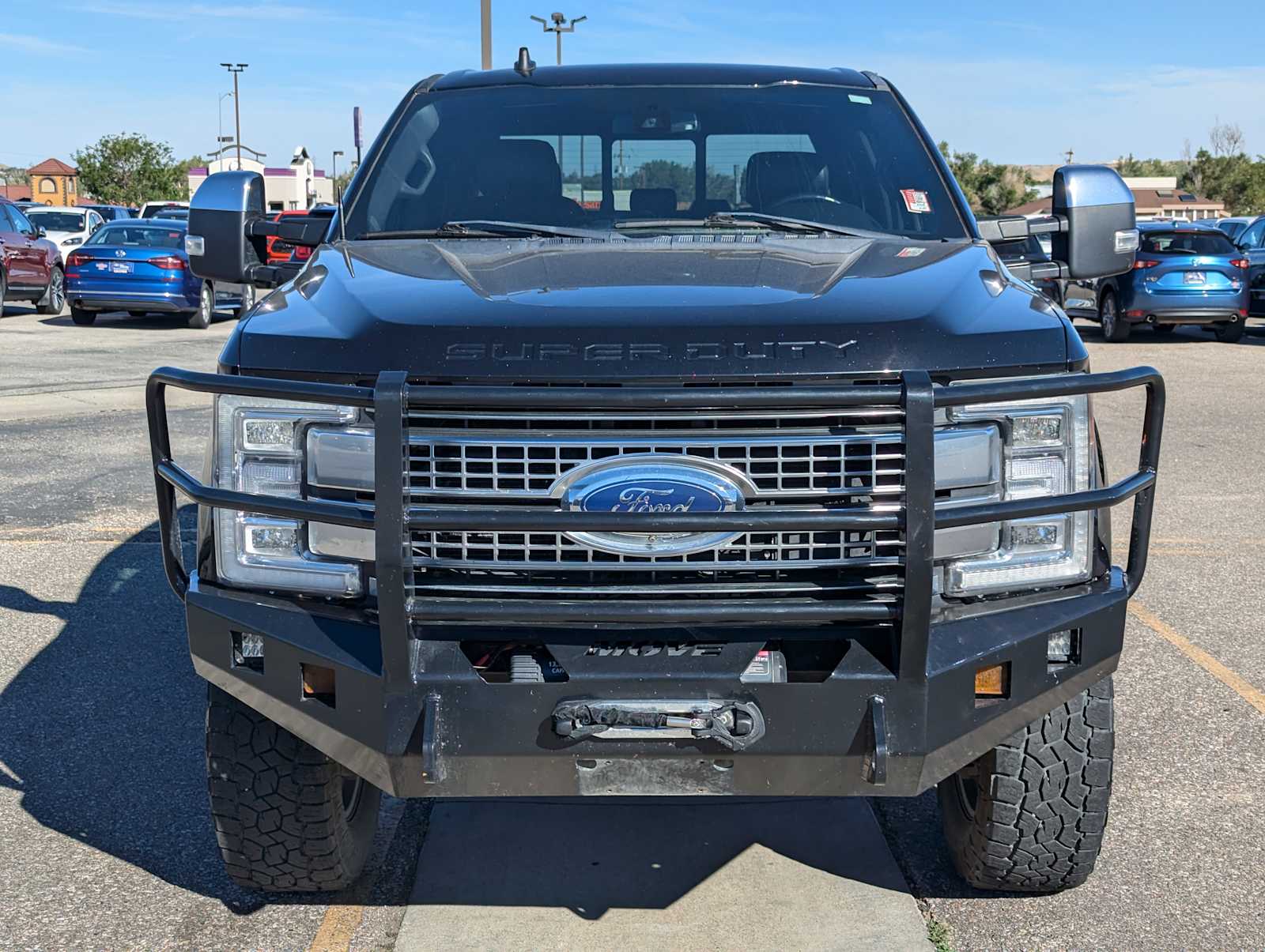 2019 Ford Super Duty F-350 SRW Platinum 4WD Crew Cab 6.75 Box 9