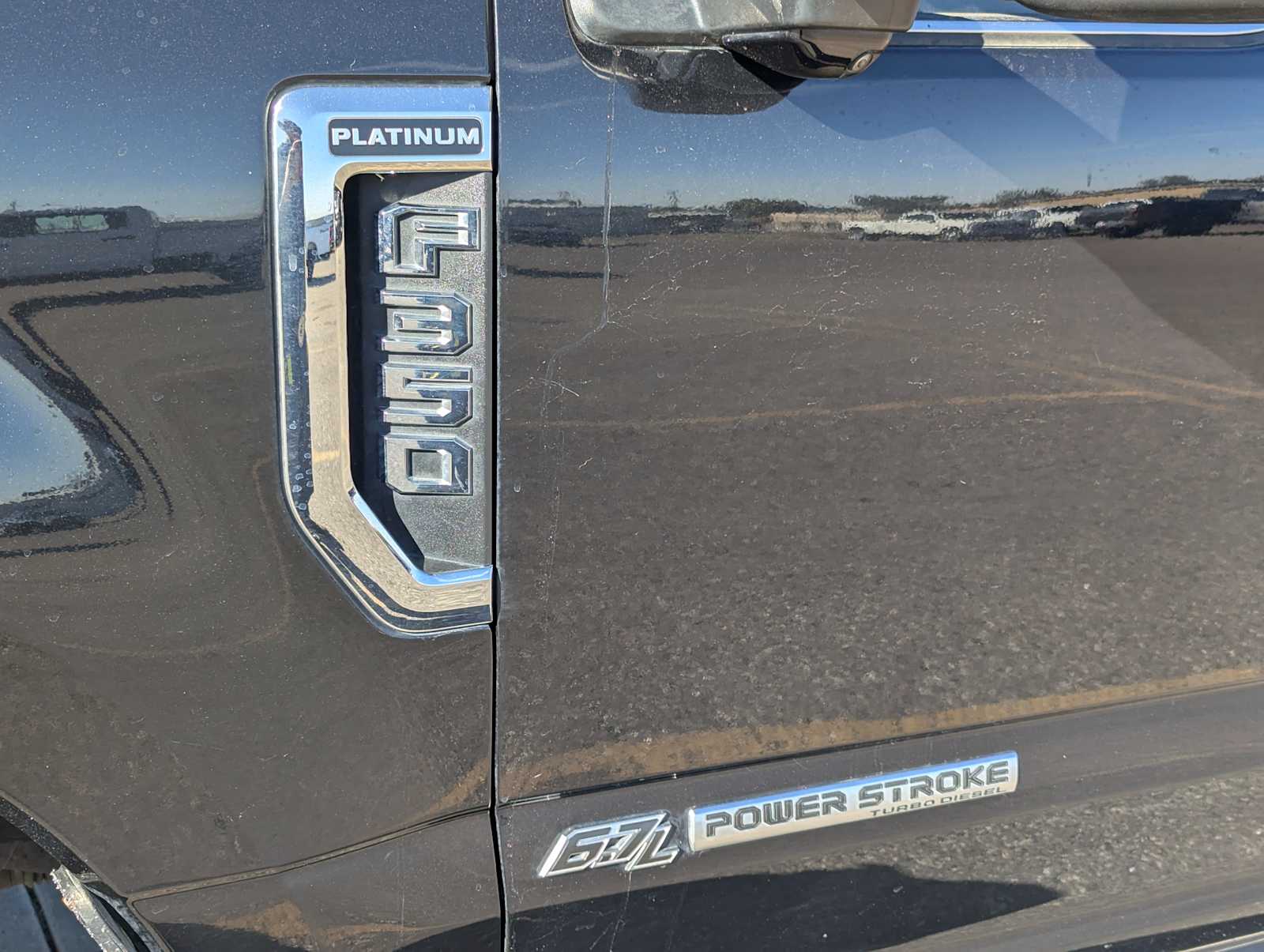 2019 Ford Super Duty F-350 SRW Platinum 4WD Crew Cab 6.75 Box 11